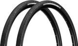 Panaracer Set de 2 Pneus Souples GravelKing SK TLC 28"
