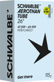 Schwalbe Cámara 13-AE+ Aerothan para 26"