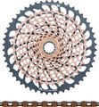 SRAM XX1 Eagle XG-1299 Kassette + PC XX1 Eagle Kette 12-fach Verschleißset