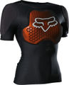 Fox Head Camiseta protectora para mujeres Baseframe SS Pro