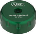 Abbey Bike Tools Single-Sided Bottom Bracket Socket for BSA30-12