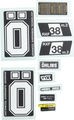 ÖHLINS RXF38 m.2 sticker set
