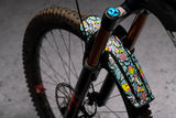 DYEDBRO Decal Kit for Fox Racing Shox 36 / 38 Mudguard XL