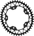 absoluteBLACK Oval 1X Gravel Chainring for 110/5 BCD