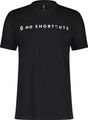 Scott T-shirt No Shortcuts