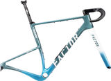 Factor SARANA Cyan Blue T47a Shimano Gravel Carbon 28" Rahmenkit