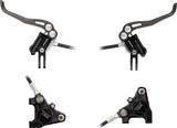 Trickstuff Piccola Carbon Front+Rear Disc Brake Set Flatmount