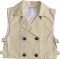 GOFLUO Trench Damen Weste