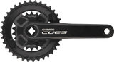 Shimano Juego de bielas cuadradas CUES FC-U4000-2B