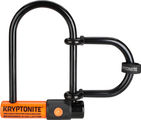 Kryptonite Antivol en U Messenger Mini+ avec Étrier Supplémentaire pour Roue