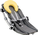 Weber Adjustable Baby Seat for Kids Trailers