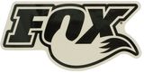 Fox Racing Shox Logo Aufkleber