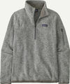 Patagonia Better Sweater 1/4 Zip Fleece Damen Pullover