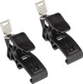 ORTLIEB QL2 Schloss 2er-Pack Gleichschließend