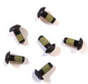 Rotor mounting bolts for brake discs