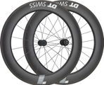 DT Swiss ARC 1400 DICUT 80 Carbon Rim Brake 28" Wheelset
