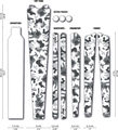 DYEDBRO Set de lámina protectora de cuadros gravel