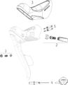 SRAM Red / Force eTap AXS Shift/Brake Lever Spare Parts