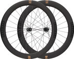 Reserve 57|64 Turbulent Aero|DT 350 Carbon Disc Center-Lock 28" wheelset