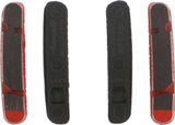 Campagnolo Gomas de freno Cartridge Carbon para Campagnolo