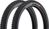 Maxxis Aggressor Double Down WT 29" Folding Tyre Set