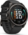 Garmin fēnix 9 AMOLED Sapphire DLC Titan 47 mm Multisport-Smartwatch