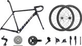 Factor Kit de Cadre O2 V.A.M. Disc avec Groupe Dura-Ace Di2 2x12 + Roues