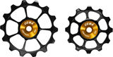 CEMA Roulette de dérailleur en aluminium 12 vitesses Shimano 105 Ultegra