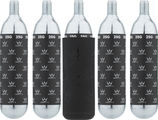 Peaty's Cartuchos de repuesto Holeshot CO2 Cartridge 25 g - 5 unidades