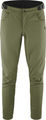 GONSO Pantalones de senderismo Softshell pantalones térmicos largos