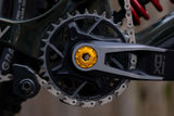 OAK Components Crank Ejecter Cap Set para SRAM DUB & OAK Bielas 