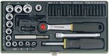 Proxxon 1/4" Precision Mechanics Set, 39 pieces