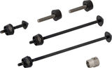 Pitlock Locking Skewer Set 02/BR for Front Wheel, Rear Wheel, Seatpost, Brake