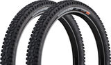 Maxxis Set de 2 Pneus Souples Aggressor Double Down WT 27,5"