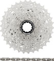 Shimano Ultegra Kassette CS-R8100 + Kette CN-M8101 12-fach Verschleißset