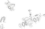 SRAM Ersatzteile Level Ultimate Bremssattel