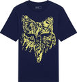 Fox Head Youth HD Image Print S/S T-Shirt