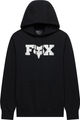 Fox Head X Fleece Hoodie