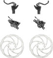 Magura MT Trail Sport Scheibenbremse Set + 6-Loch Bremsscheiben 180mm