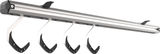 Stashed Products Soporte de techo para bicicletas SpaceRail 4 x