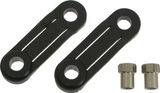 tubus Attache de Lampe pour Porte-Bagages tubus Carry/Airy Titane