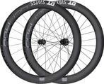 DT Swiss HEC 1400 SPLINE 62 Carbon Boost Disc CL Hybrid 28" Wheelset