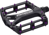 REVERSE Components Black One Platform Pedals
