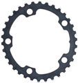 absoluteBLACK Oval Road Silver Series Chainring for 110/5 BCD