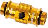 Lezyne Embout de Valve Flip-Thread Chuck avec ABS pour Micro Floor Drive