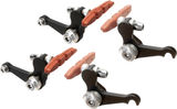 PAUL Neo-Retro Cantilever Short Pull v+h Set Felgenbremse