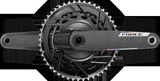 SRAM Juego de bielas con medidor de potencia Force E1 DUB DM 2x12 de carbon