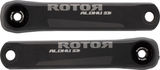 Rotor ALDHU 3D+ Kurbelgarnitur mit Direct Mount Spidering, Q-Rings