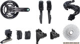 Campagnolo Super Record Wireless Groupset 2x12-spd 29-45 160/140