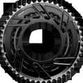 SRAM Juego de platos Road Force E1 Powermeter 2x12 Thread Mount